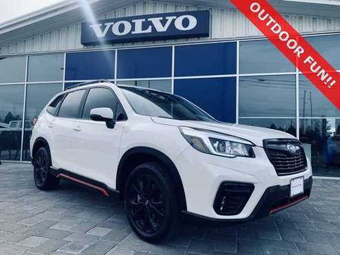 2019 Subaru Forester AWD All Wheel Drive Sport SUV for sale in Bend, OR