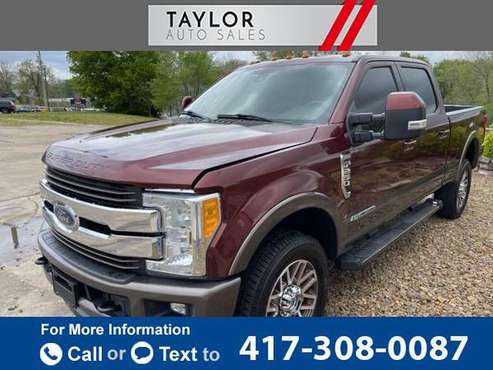 2017 Ford F250 Super Duty SUPER DUTY pickup MAROON for sale in Springdale, MO