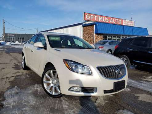 2013 Buick Regal Premium 77K miles ONLY - - by for sale in Omaha, NE