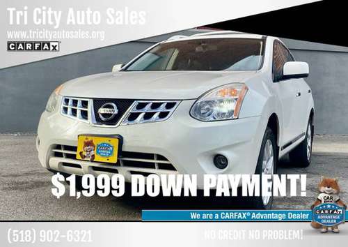 2011 WHITE Nissan Rogue SV AWD SUV 4dr - Financing Available To... for sale in Schenectady, NY