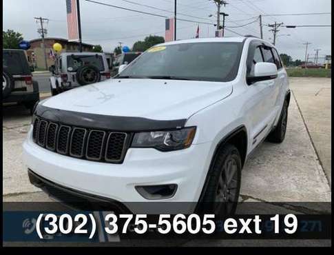 2016 Jeep Grand Cherokee Limited 75th Anniversary for sale in Wilmington, DE