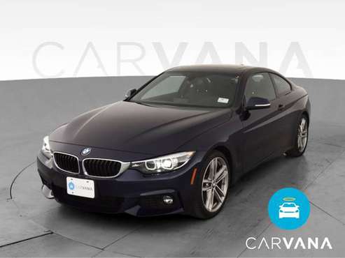 2018 BMW 4 Series 440i Coupe 2D coupe Blue - FINANCE ONLINE - cars &... for sale in Fort Collins, CO