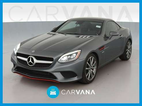 2018 Mercedes-Benz SLC SLC 300 Roadster 2D Convertible Gray for sale in Knoxville, TN