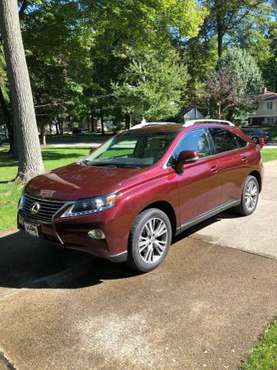 Lexus RX350 2013 Burgundy, full package, premium wheels - cars &... for sale in Cleveland, OH