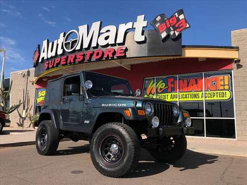 2005 Jeep Wrangler Rubicon Creampuff! Only 42K Miles! - Super Clean! for sale in Chandler, AZ