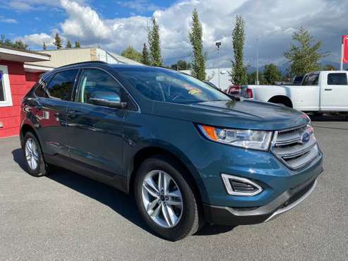 2016 FORD EDGE SEL AWD - cars & trucks - by dealer - vehicle... for sale in Anchorage, AK