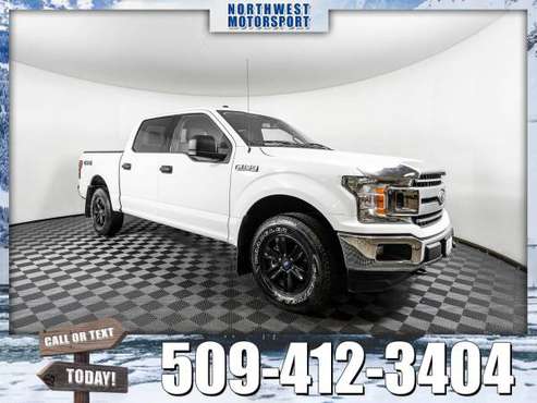 2018 *Ford F-150* XLT 4x4 - cars & trucks - by dealer - vehicle... for sale in Pasco, WA