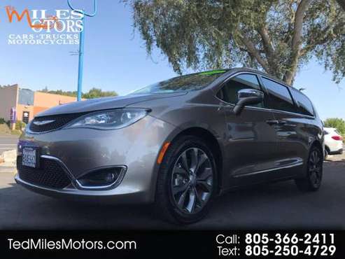 2017 Chrysler Pacifica Limited FWD - cars & trucks - by dealer -... for sale in Atascadero, CA