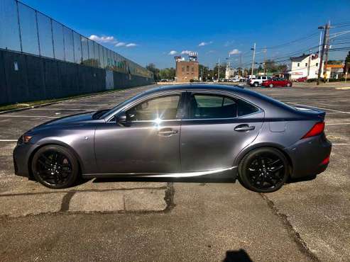 Lexus IS 300 F Sport - cars & trucks - by owner - vehicle automotive... for sale in Saint albans, NY