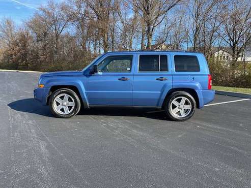 2008 Jeep Patriot**2 OWNER CLEAN CARFAX**GARAGED**BRAND NEW TIRES -... for sale in Lake Saint Louis, MO