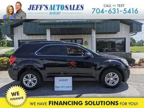 2011 Chevrolet Equinox 1LT 2WD - Down Payments As Low As 1000 for sale in Shelby, NC