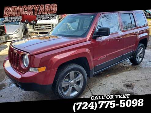 2015 Jeep Patriot 4WD High Altitude Edition - - by for sale in Darlington, PA