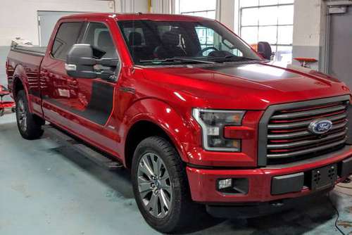 2016 Ford F150 Lariat SuperCrew for sale in Port Washington, WI