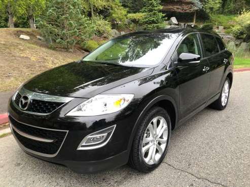 2012 Mazda CX-9 Grand Touring 4WD --Third Row, Clean title, Loaded--... for sale in Kirkland, WA