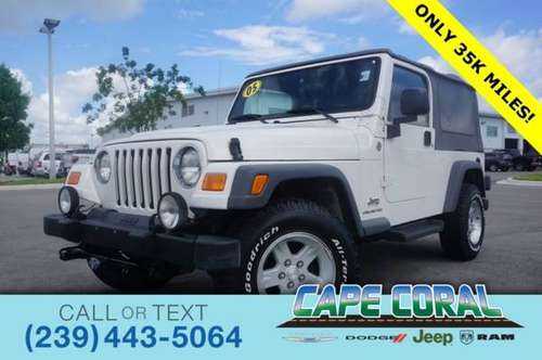 2005 Jeep Wrangler Unlimited for sale in Cape Coral, FL