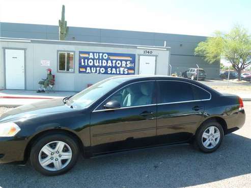 2011 Chevy Impala for sale in Tucson, AZ