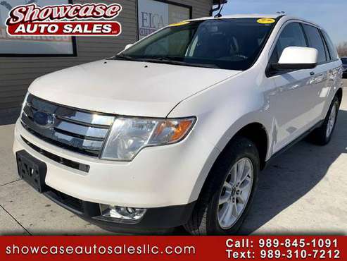 2010 Ford Edge 4dr SEL FWD - cars & trucks - by dealer - vehicle... for sale in Chesaning, MI