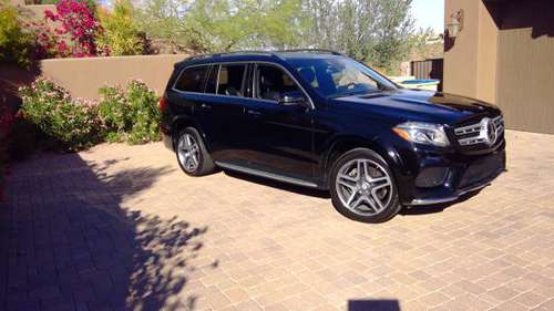 2017 Mercedes GLS 550 - cars & trucks - by owner - vehicle... for sale in Fountain Hills, AZ