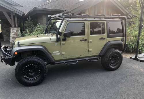 2013 Jeep Wrangler Unlimited - cars & trucks - by owner - vehicle... for sale in Bend, OR