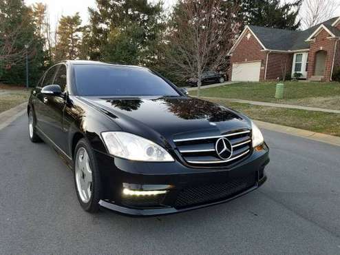 2007 Mercedes S550 AMG Package 106K miles Black with black leather for sale in Louisville, KY