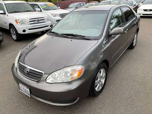 2006 Toyota Corolla LE Sedan CLEAN CARFAX 26/35 MPG ALLOY for sale in Citrus Heights, CA