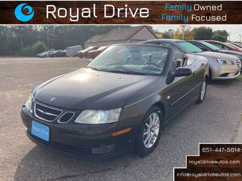2004 Saab 9-3 Convertible ARC - Only 135k Miles! - cars & trucks -... for sale in Newport, MN