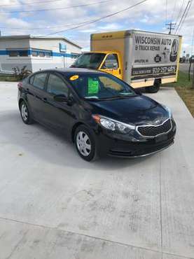 2016 Kia Forte, over 35 MPGs, 93K miles, 6 speed, Great shape! -... for sale in Appleton, WI