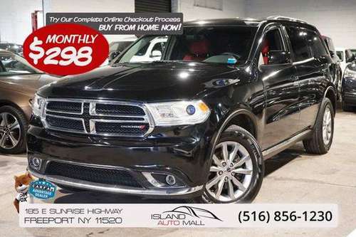 2017 Dodge Durango SXT SUV - cars & trucks - by dealer - vehicle... for sale in Freeport, NY