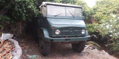 Unimog 404 - cars & trucks - by owner - vehicle automotive sale for sale in Sonora, CA