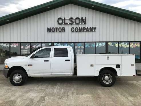 2011 RAM 3500HD Chassis ST 4X4 - cars & trucks - by dealer - vehicle... for sale in Morris, MN