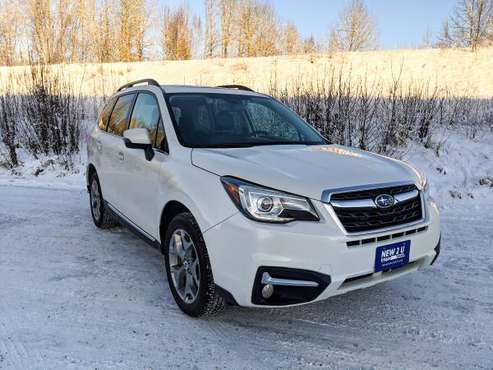 2018 Subaru Forester 2.5i Touring AWD (Fully Loaded) - cars & trucks... for sale in Anchorage, AK