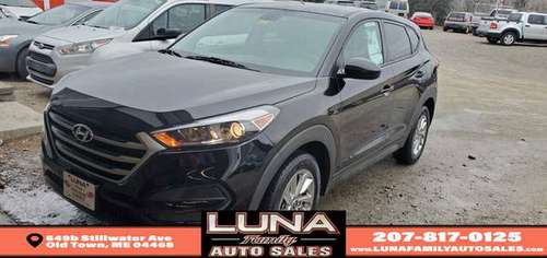 2018 Hyundai Tucson SE AWD - cars & trucks - by dealer - vehicle... for sale in Old Town, ME