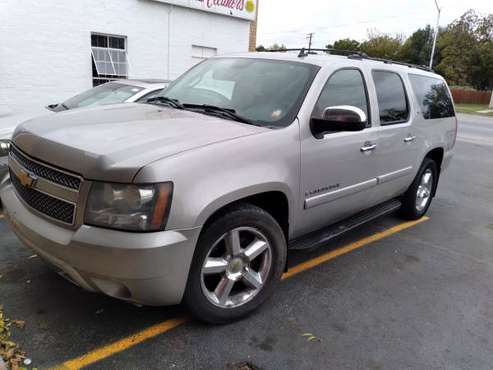 2007 Chevy Suburban LTZ - cars & trucks - by owner - vehicle... for sale in Fort Worth, TX