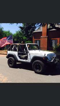 2009 Jeep Wrangler Rubicon 4x4 - cars & trucks - by owner - vehicle... for sale in Battle ground, OR