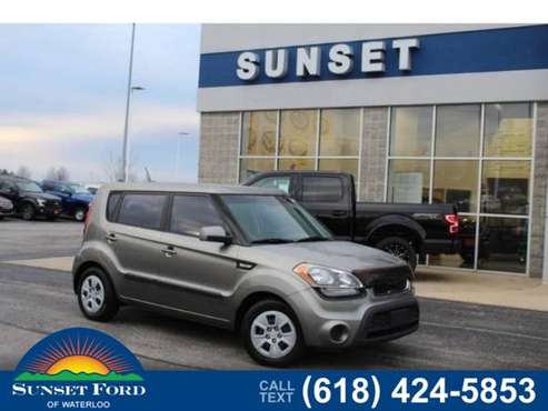2013 Kia Soul BASE - - by dealer - vehicle automotive for sale in Waterloo, MO