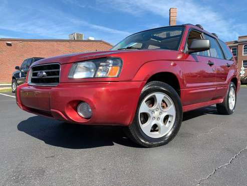 2003 Subaru Forester 2.5XS - cars & trucks - by owner - vehicle... for sale in Collingdale, PA