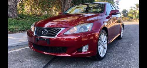 2010 LEXUS IS250 AWD - cars & trucks - by owner - vehicle automotive... for sale in Carlsbad, CA