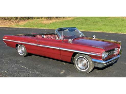 1962 Pontiac Bonneville for sale in Cadillac, MI