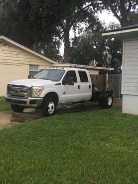2013 F350 King Ranch Dually 6.7 Diesel Cab and Chassis - cars &... for sale in Jacksonville, TX