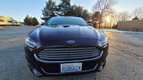2013 Ford Fusion Titanium - cars & trucks - by owner - vehicle... for sale in Ann Arbor, MI