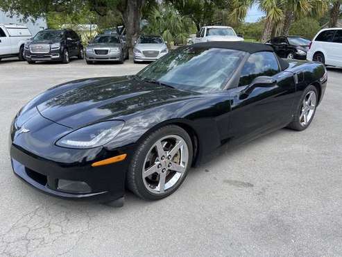 2007 Chevrolet Corvette Base Convertible For Sale for sale in West Palm Beach, FL