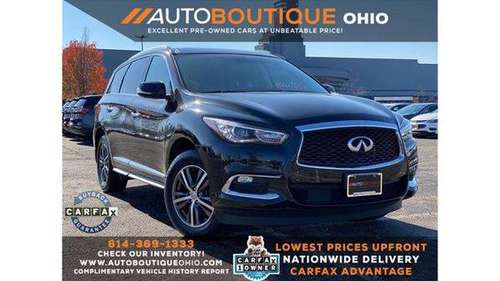 2017 INFINITI QX60 - LOWEST PRICES UPFRONT! - cars & trucks - by... for sale in Columbus, OH