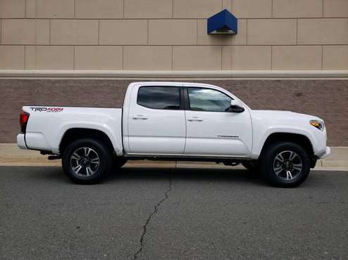 2019 Toyota Tacoma Double Cab TRD Sport V6 4WD for sale in Sterling, District Of Columbia