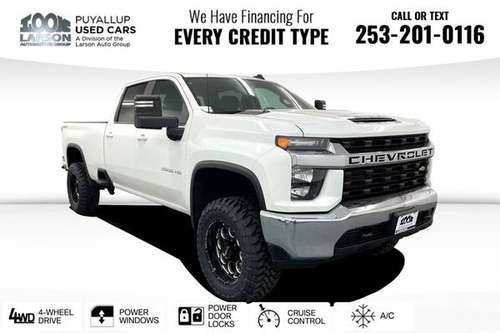 2020 Chevrolet Silverado 3500 HD LT for sale in PUYALLUP, WA