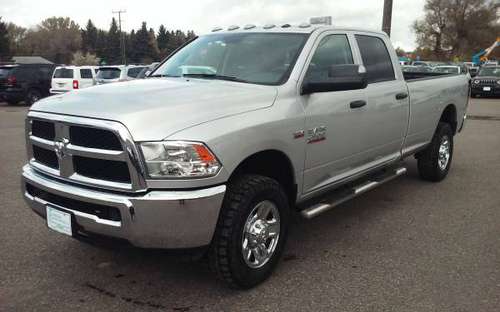 2017 RAM 2500 TRADESMAN! ONE OWNER, ACCIDENT FREE! ONLY 41k MILES! for sale in LIVINGSTON, MT