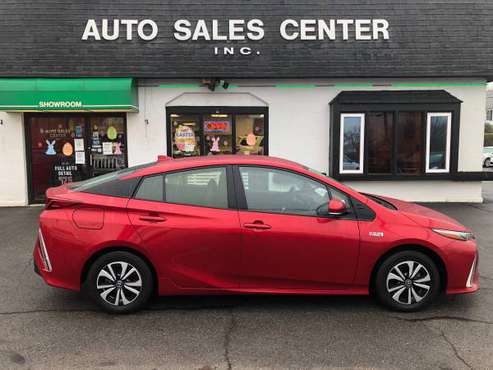 2017 Toyota Prius Prime PLUG IN! - - by dealer for sale in Holyoke, NY