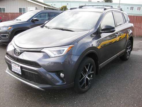 2016 Toyota Rav4 SE 4x4 Leather Moonroof Only 4, 000 Miles - cars & for sale in Fortuna, CA