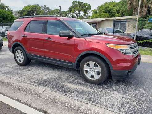 2014 Ford Explorer XLT Guaranteed Credit Approval! - cars & trucks -... for sale in SAINT PETERSBURG, FL