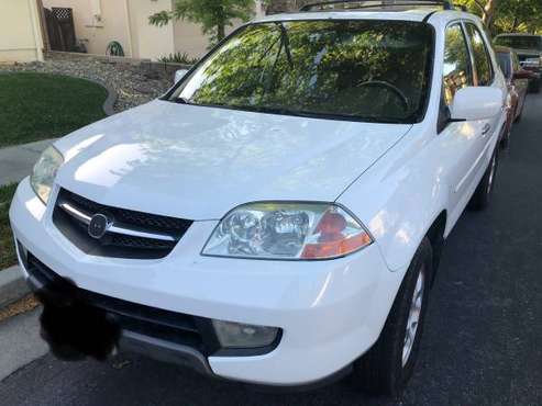 1, 800 2002 Acura MDX touring AWD for sale in Gilroy, CA