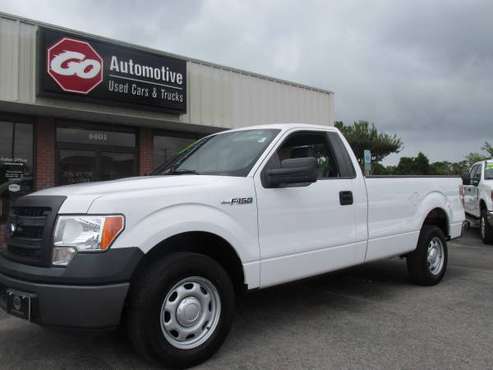 2014 Ford F150 XL-----🚩🚩-----(1 Owner/Reg Cab Long Bed/ 8 Ft Bed) for sale in Wilmington, NC